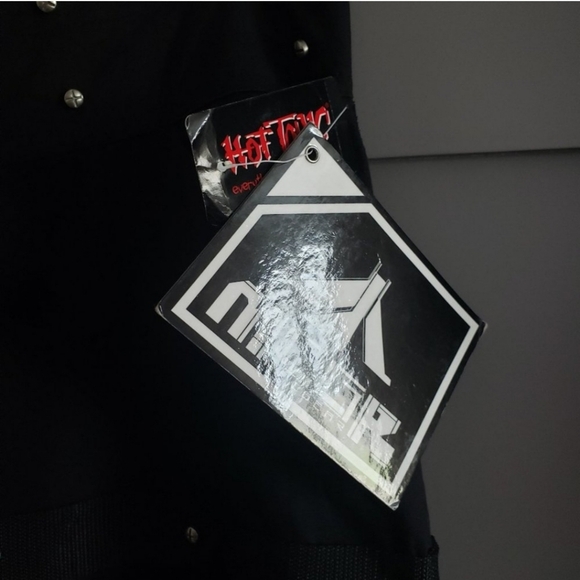 MACGIRL MacGear Screw Studded O-Ring Maxi Skirt Size XL - Picture 14 of 17